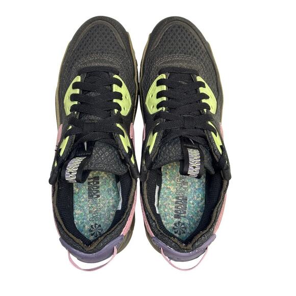 Nike Air Max Terrascape 90 Black Elemental Pink Running Shoes DM0033-003 Mens 9 - Picture 4 of 10